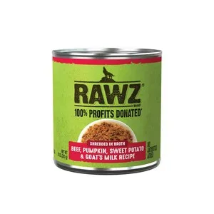 12/10oz Rawz Dog Shred Beef/Pump/Sw/Goat - Health/First Aid